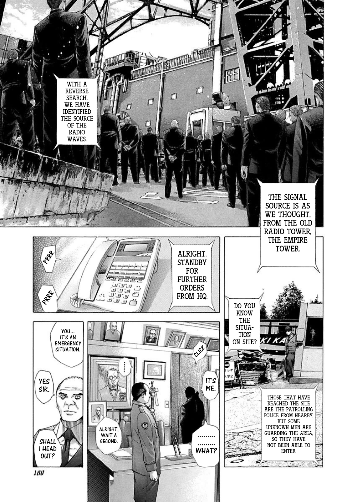 Usogui Chapter 207 page 17 - Chapter 207: Abominable...