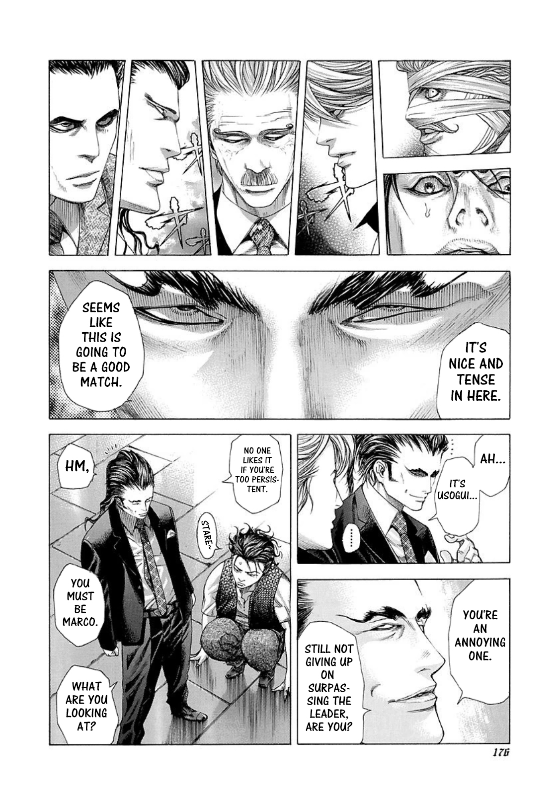 Usogui Chapter 207 page 4 - Chapter 207: Abominable...