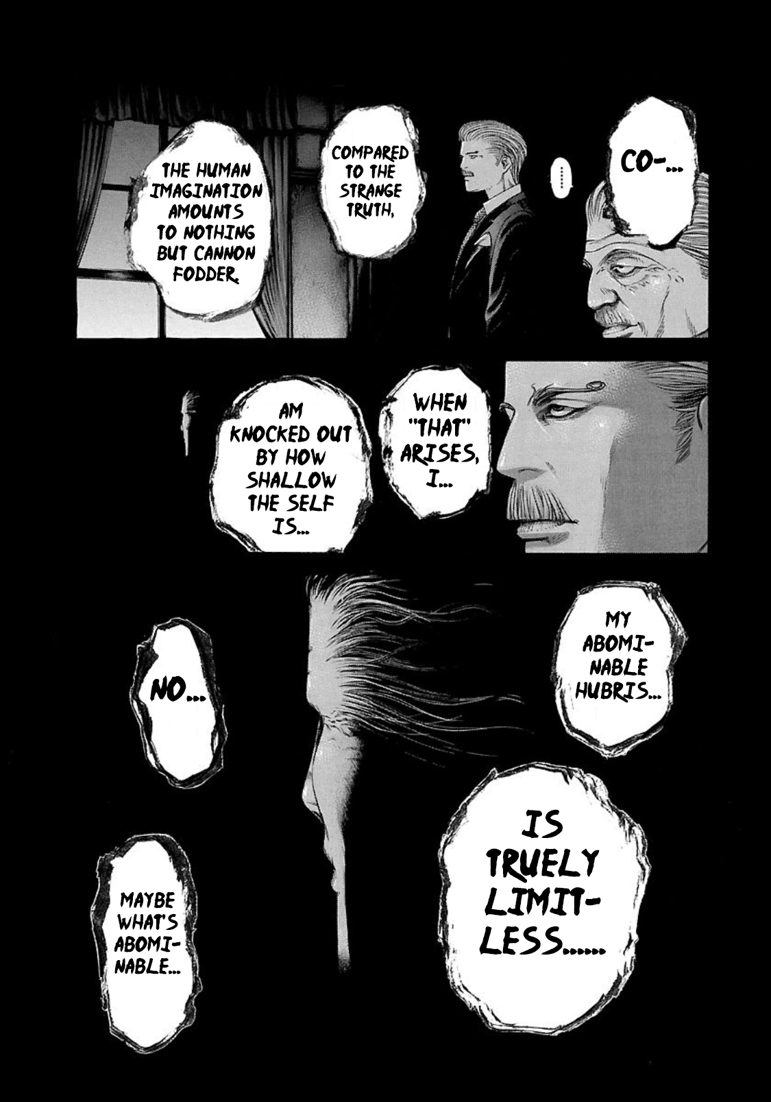 Usogui Chapter 207 page 7 - Chapter 207: Abominable...