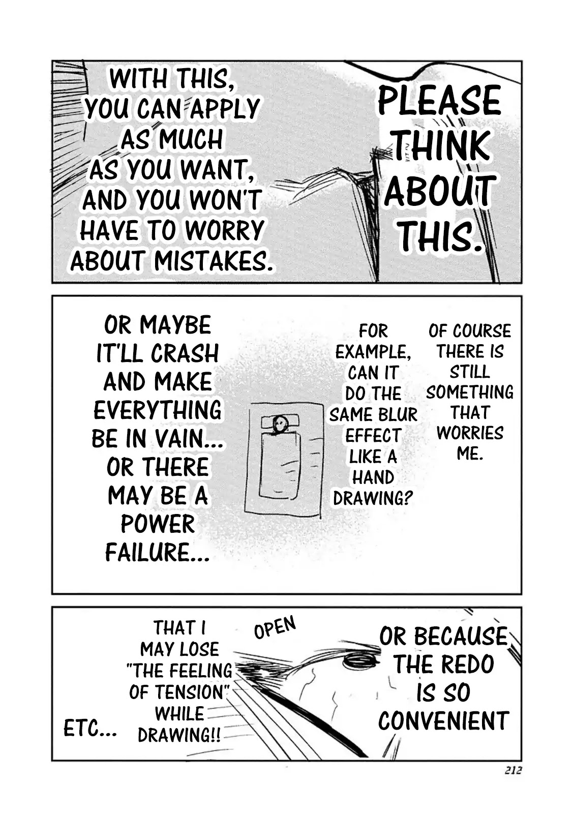 Usogui Chapter 208.5 page 2 - Chapter 208.5: Volume 19 Side Story