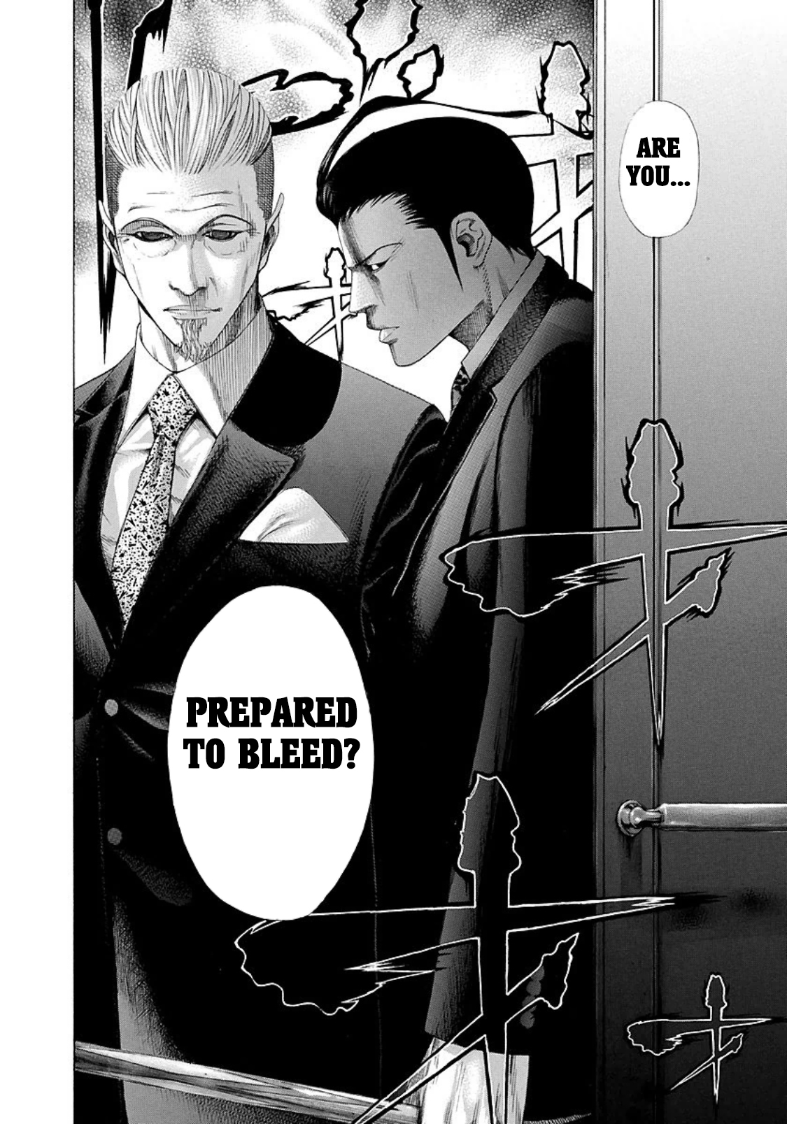Usogui Chapter 208 page 10 - Chapter 208: The Reckless Deputy Commissioner