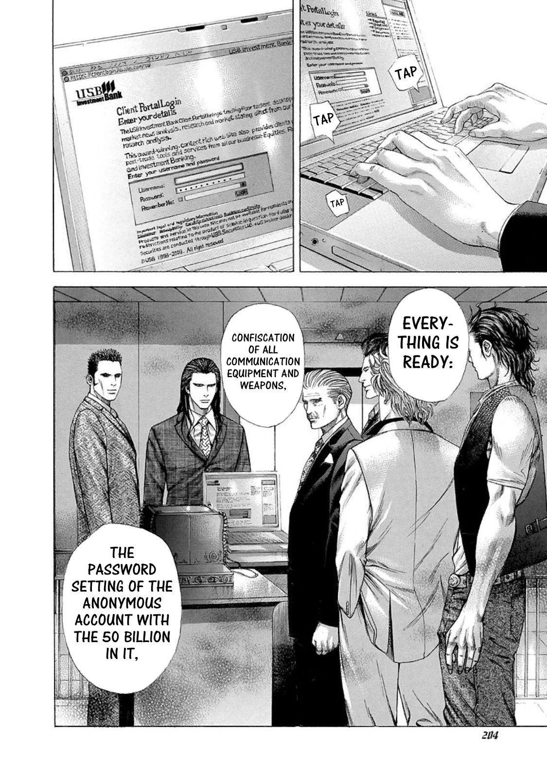 Usogui Chapter 208 page 12 - Chapter 208: The Reckless Deputy Commissioner