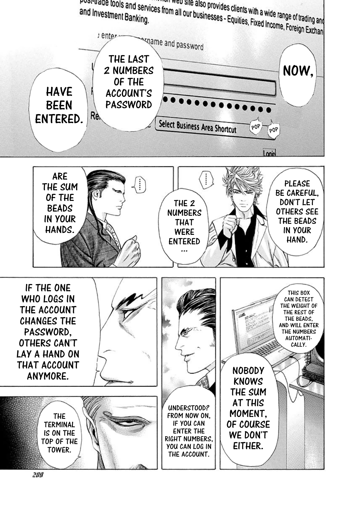 Usogui Chapter 208 page 17 - Chapter 208: The Reckless Deputy Commissioner