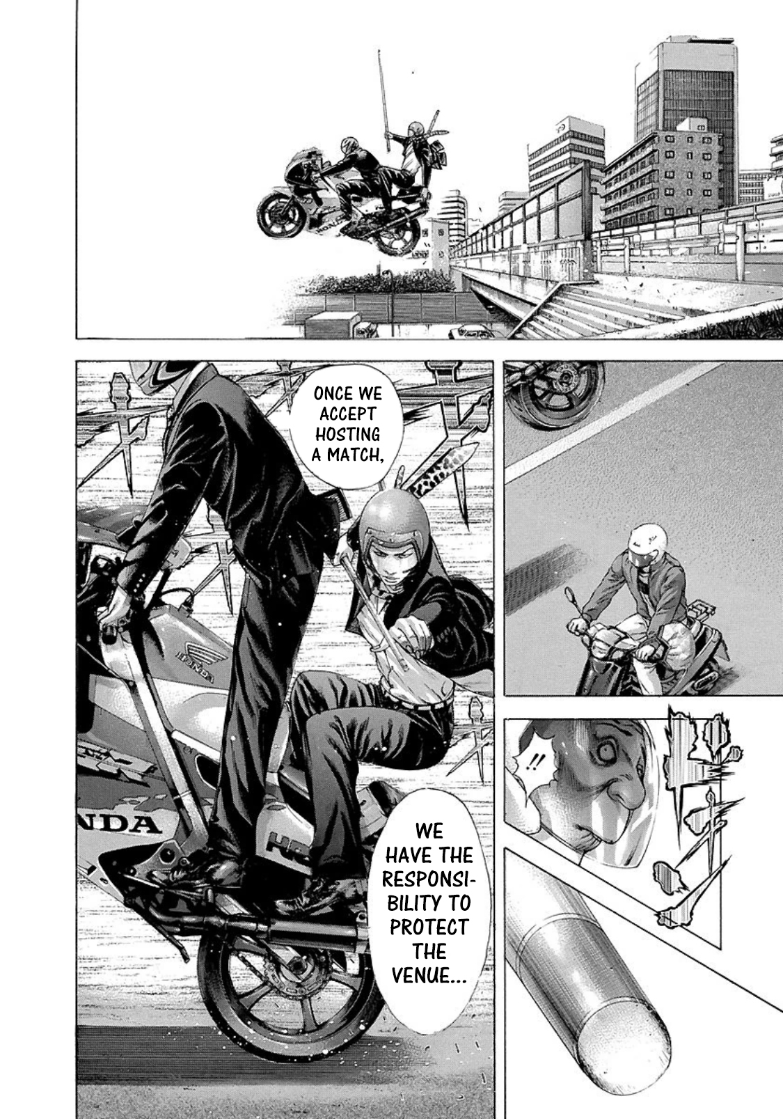 Usogui Chapter 208 page 6 - Chapter 208: The Reckless Deputy Commissioner