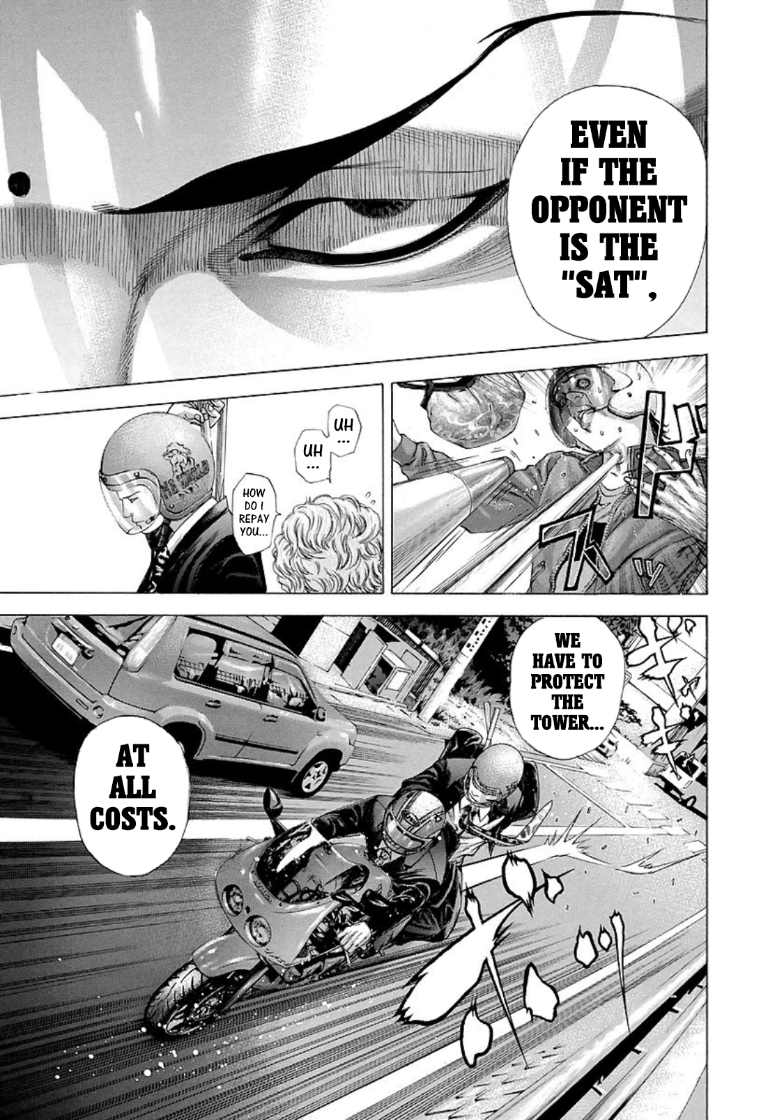 Usogui Chapter 208 page 7 - Chapter 208: The Reckless Deputy Commissioner