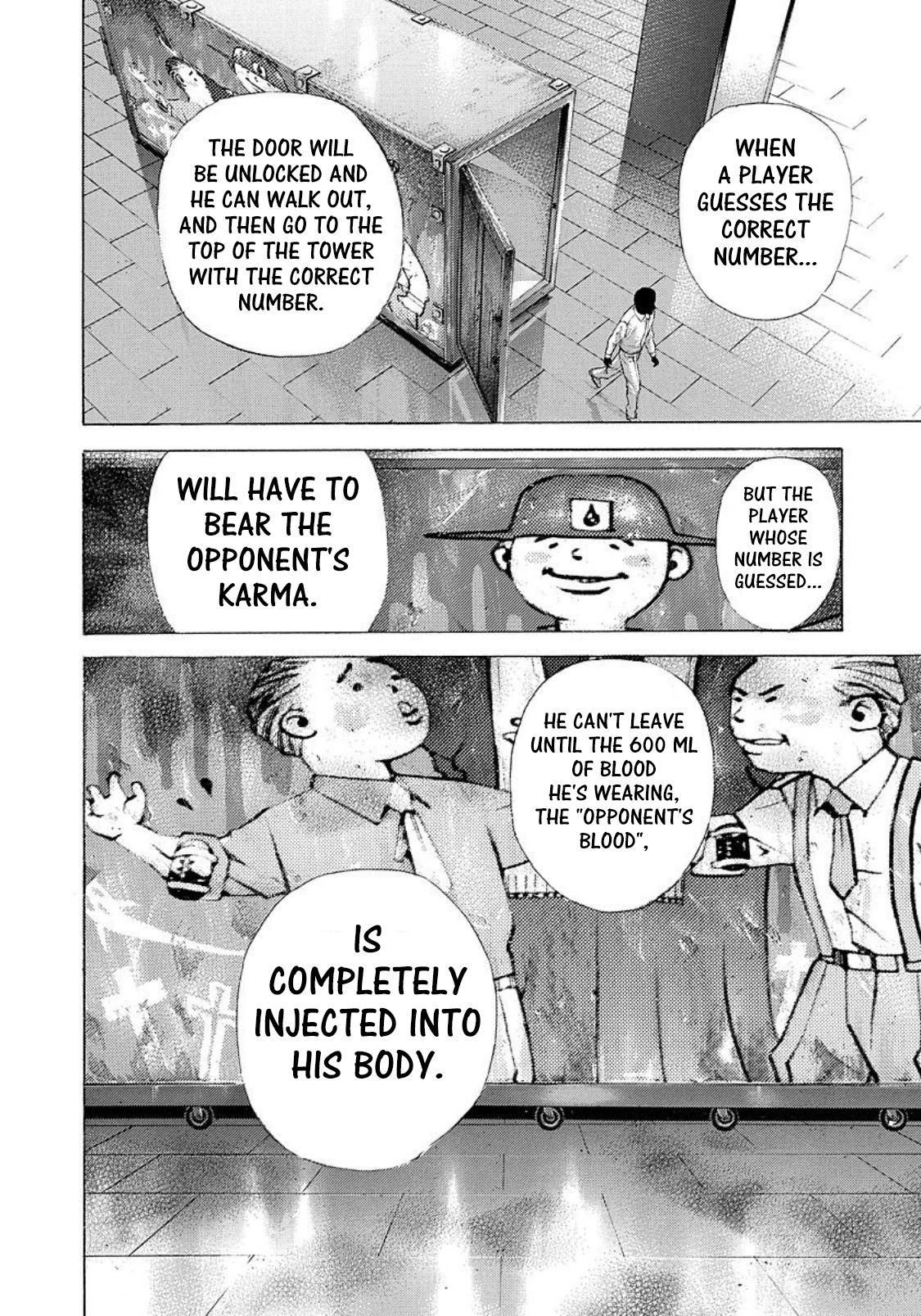 Usogui Chapter 209 page 11 - Chapter 209: The Bloody Chaplain