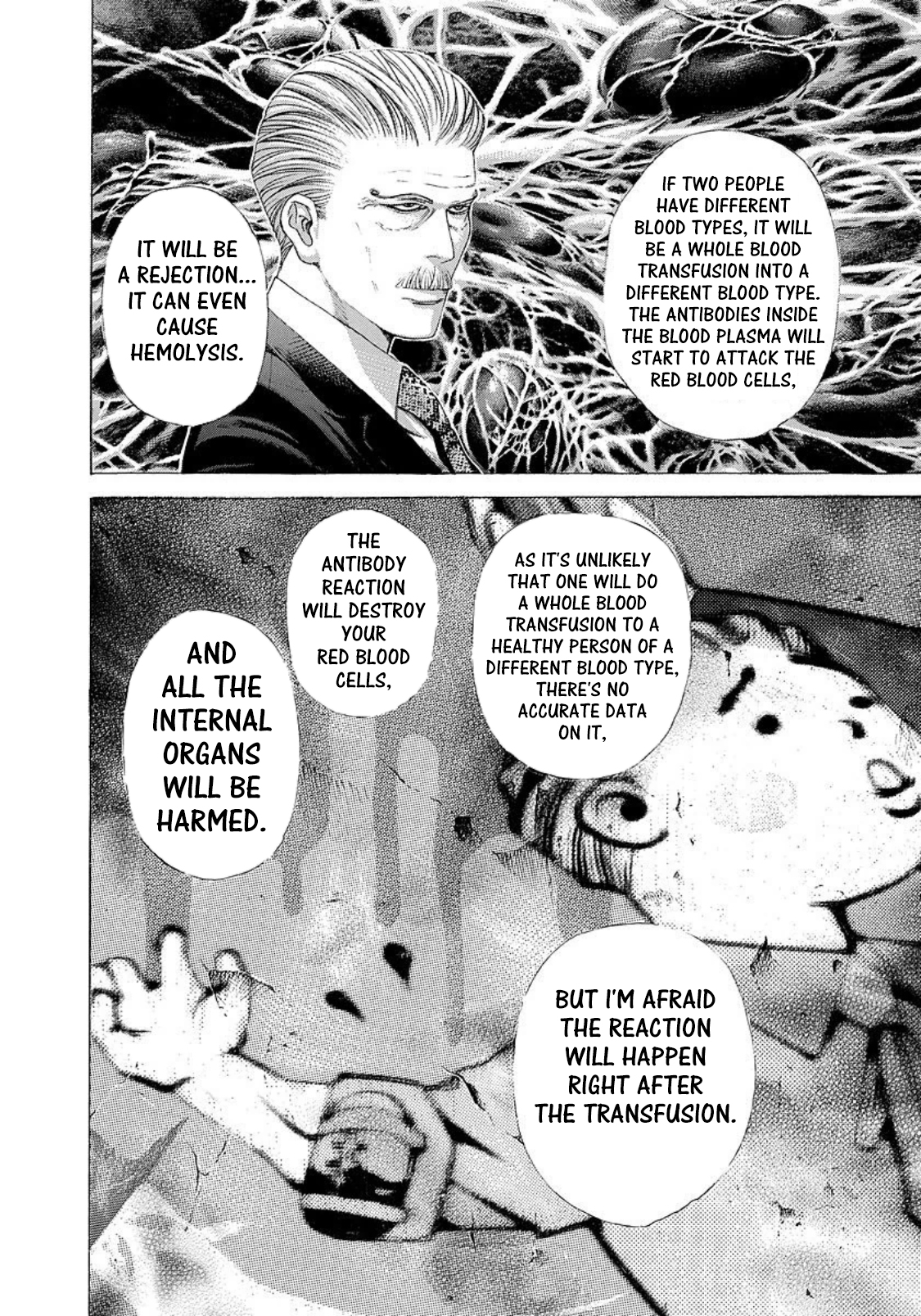 Usogui Chapter 209 page 13 - Chapter 209: The Bloody Chaplain