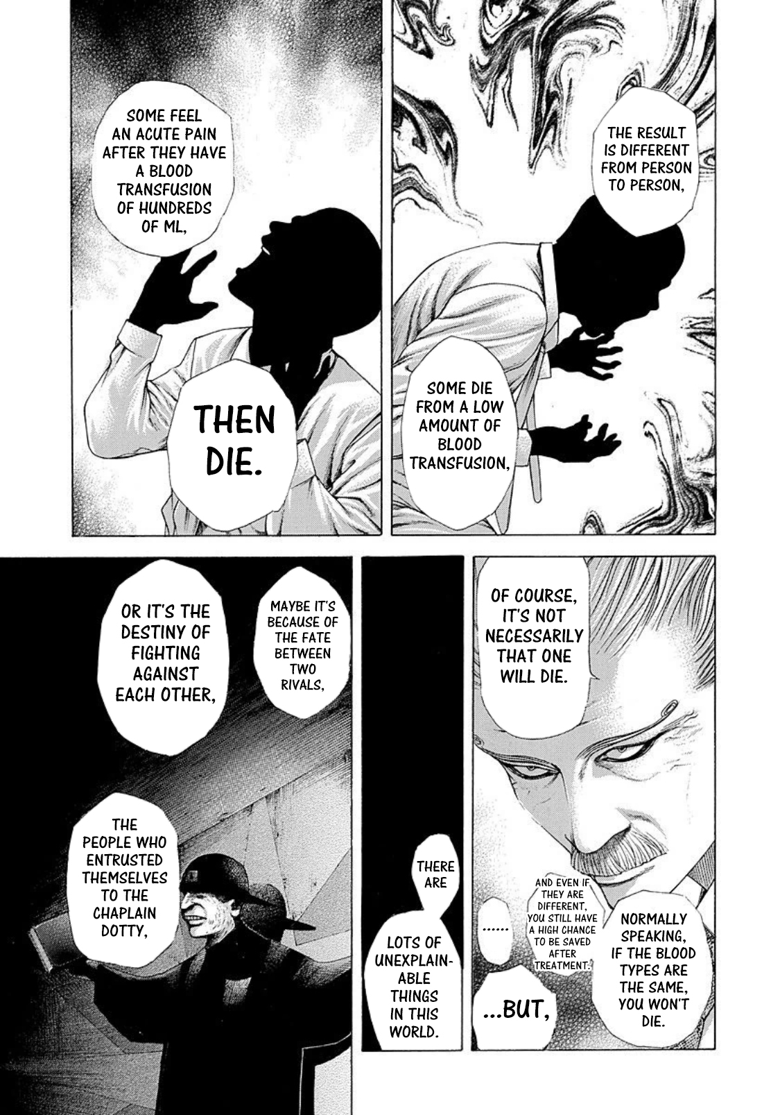 Usogui Chapter 209 page 14 - Chapter 209: The Bloody Chaplain