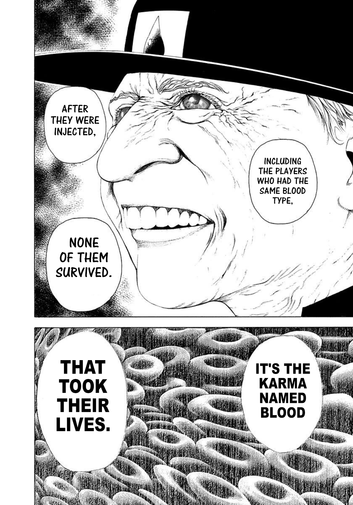 Usogui Chapter 209 page 15 - Chapter 209: The Bloody Chaplain