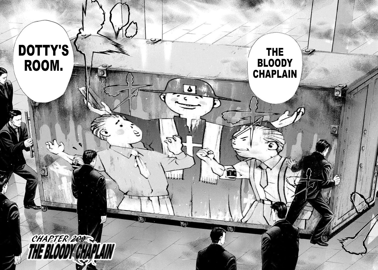 Usogui Chapter 209 page 2 - Chapter 209: The Bloody Chaplain