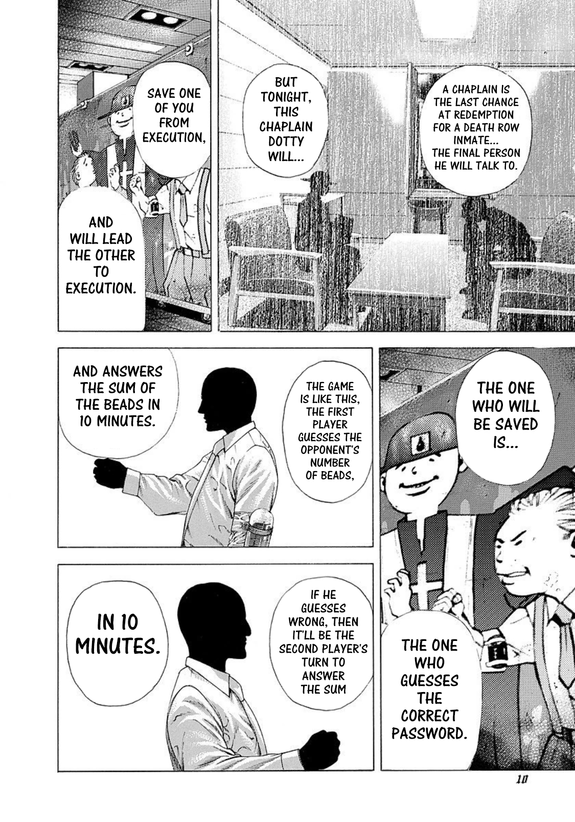 Usogui Chapter 209 page 5 - Chapter 209: The Bloody Chaplain