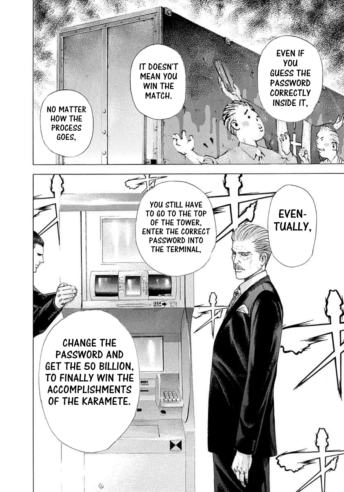 Usogui Chapter 209 page 7 - Chapter 209: The Bloody Chaplain