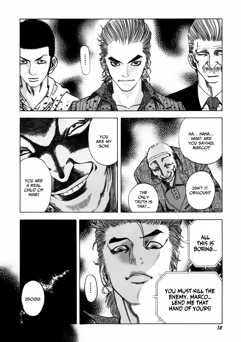 Usogui Chapter 21 page 20 - Chapter 21 : Who Am I?