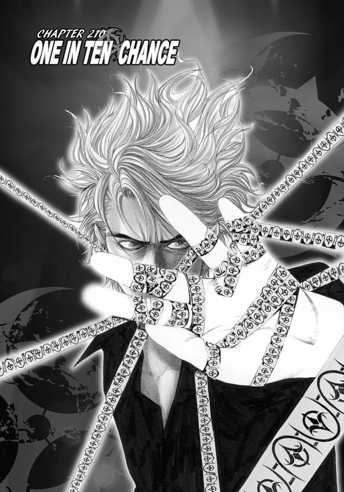 Usogui Chapter 210 page 1 - Chapter 210: One In Ten Chance