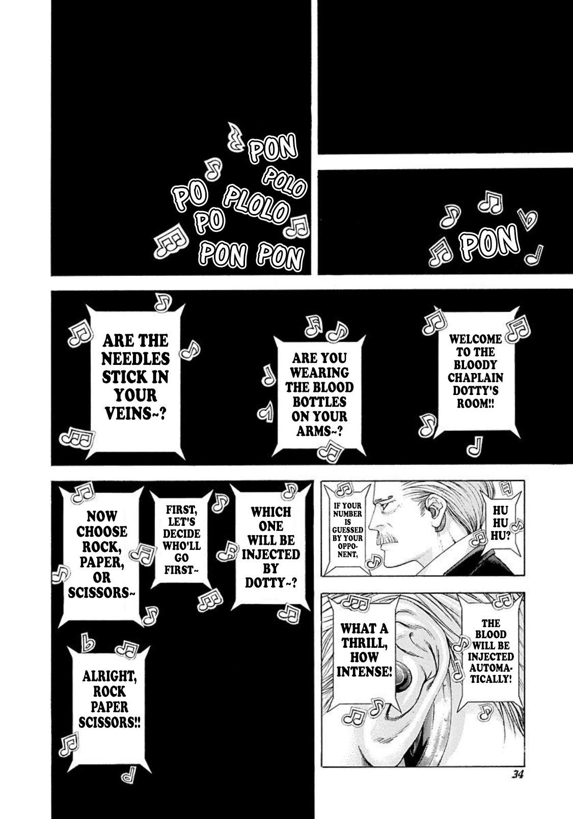 Usogui Chapter 210 page 10 - Chapter 210: One In Ten Chance