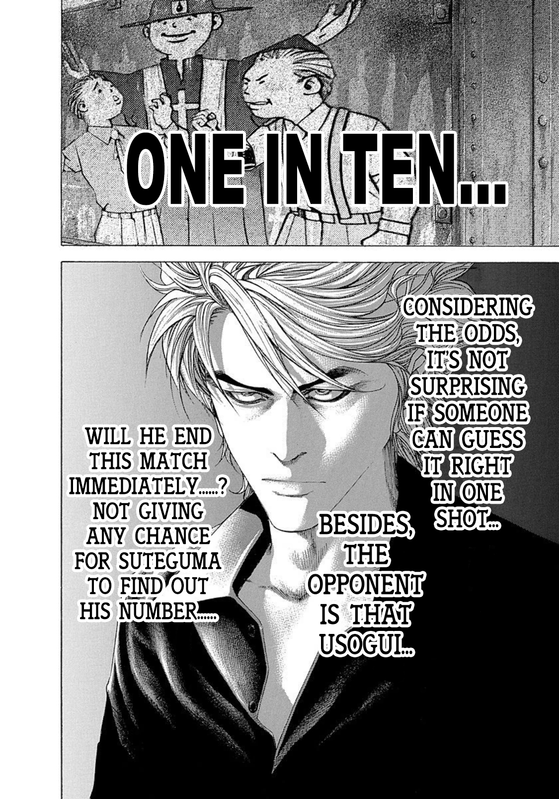 Usogui Chapter 210 page 14 - Chapter 210: One In Ten Chance