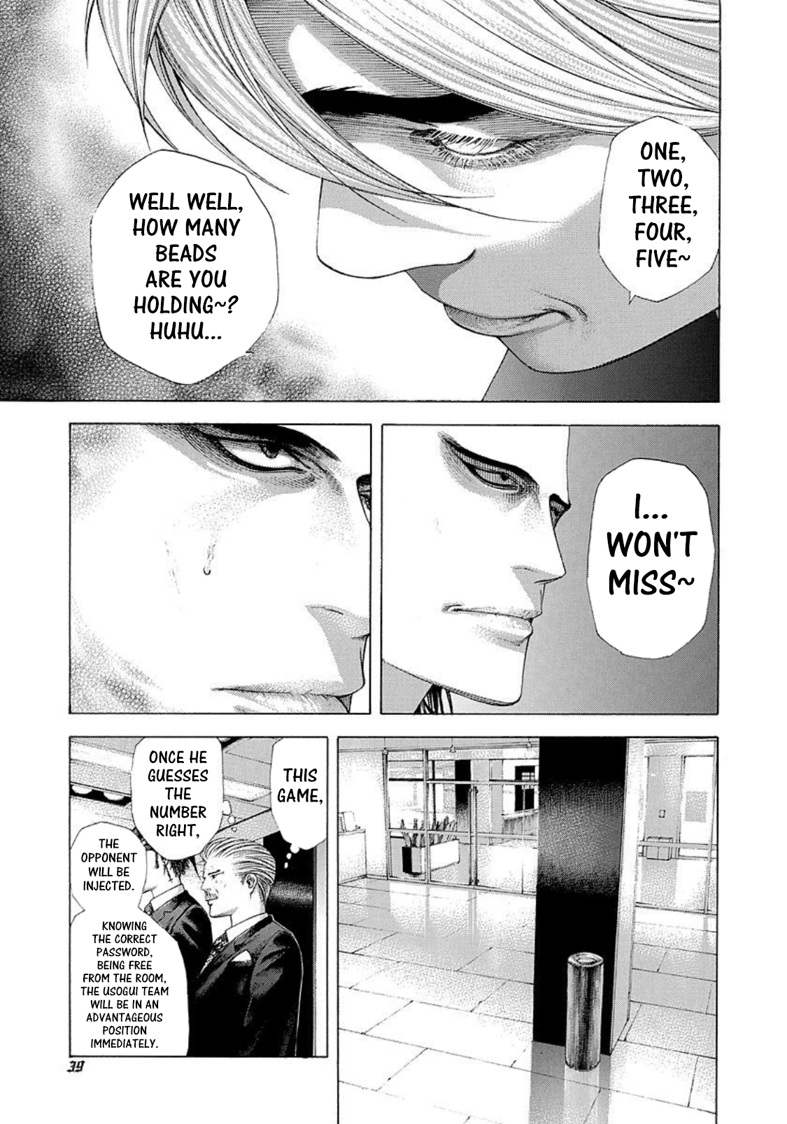 Usogui Chapter 210 page 15 - Chapter 210: One In Ten Chance