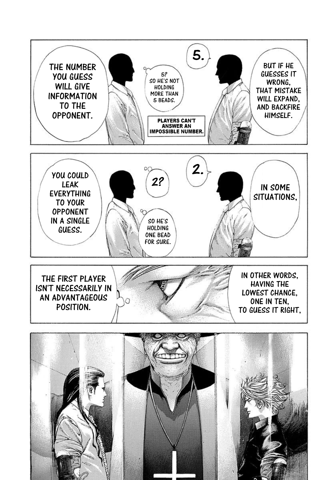 Usogui Chapter 210 page 16 - Chapter 210: One In Ten Chance