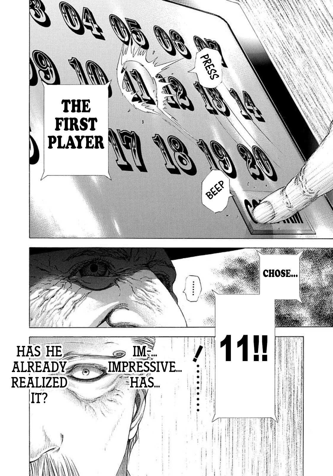 Usogui Chapter 210 page 18 - Chapter 210: One In Ten Chance