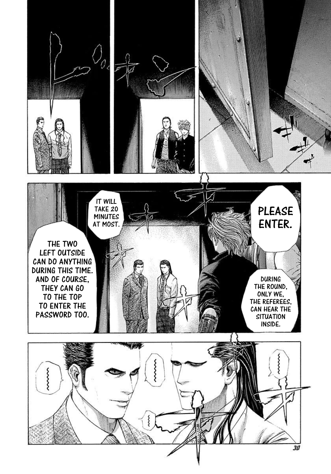 Usogui Chapter 210 page 6 - Chapter 210: One In Ten Chance