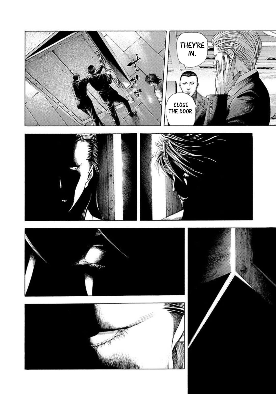 Usogui Chapter 210 page 8 - Chapter 210: One In Ten Chance