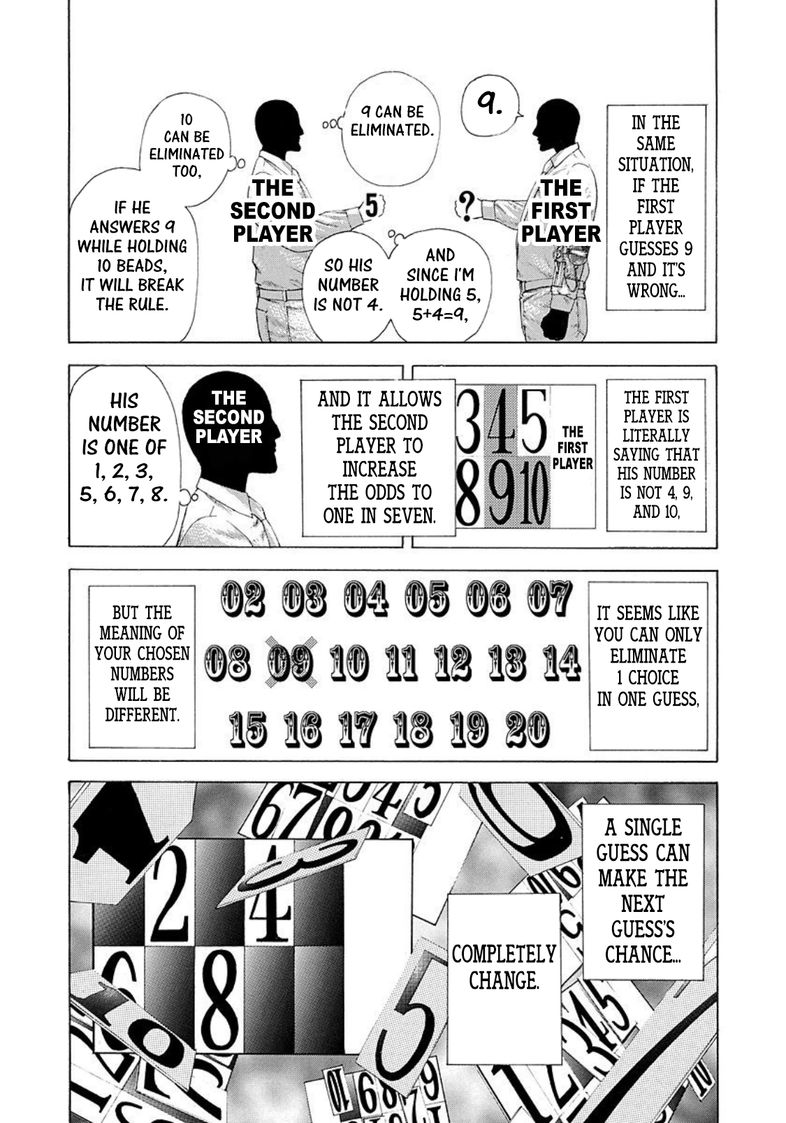Usogui Chapter 211 page 10 - Chapter 211: A Mind-Game Nightmare