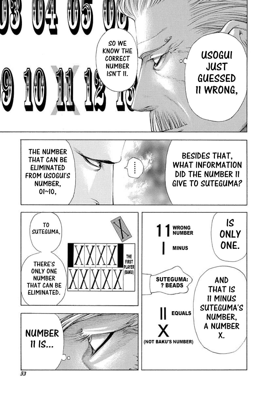 Usogui Chapter 211 page 11 - Chapter 211: A Mind-Game Nightmare