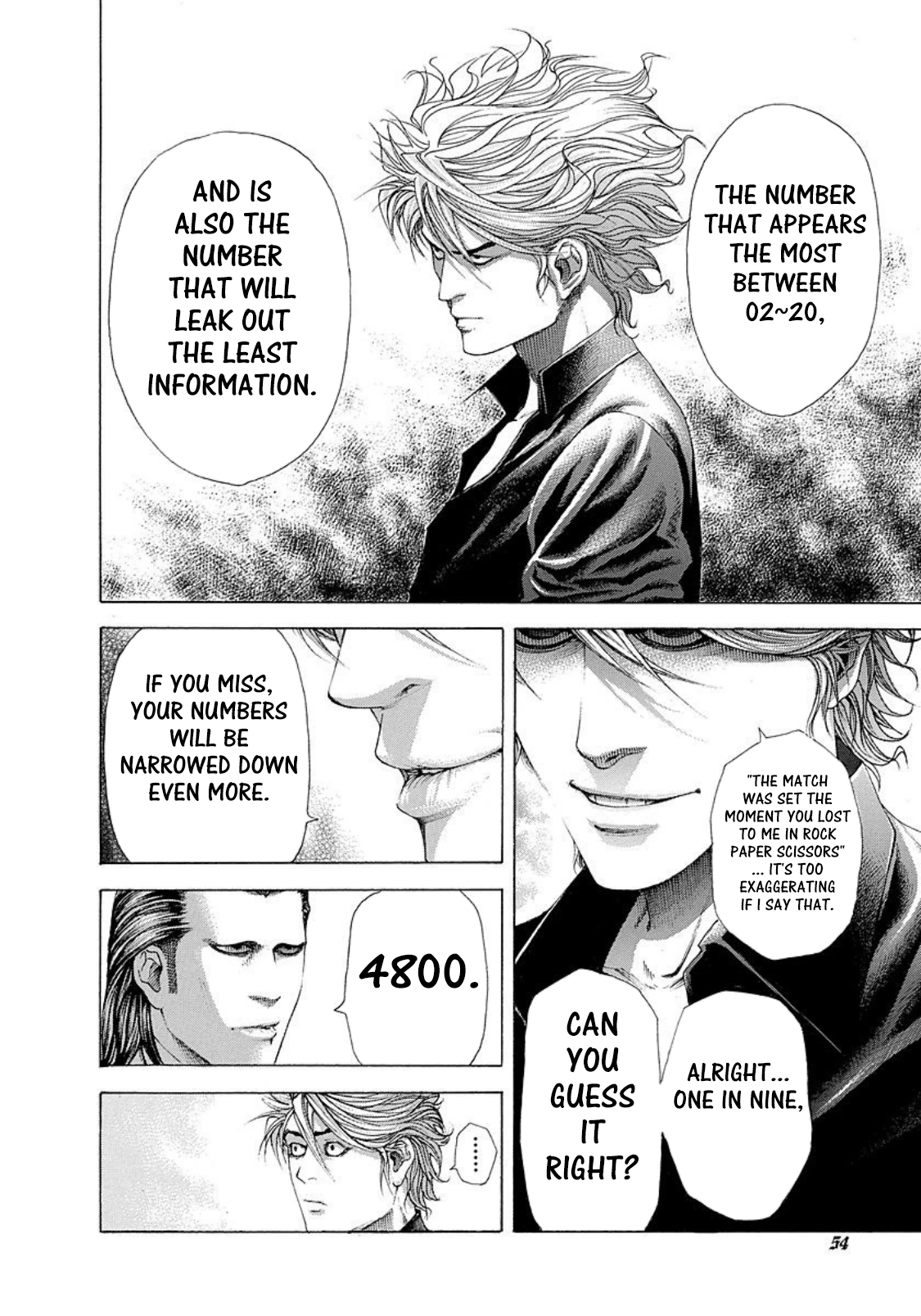 Usogui Chapter 211 page 12 - Chapter 211: A Mind-Game Nightmare