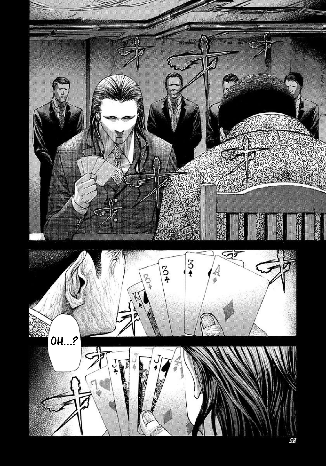 Usogui Chapter 211 page 16 - Chapter 211: A Mind-Game Nightmare