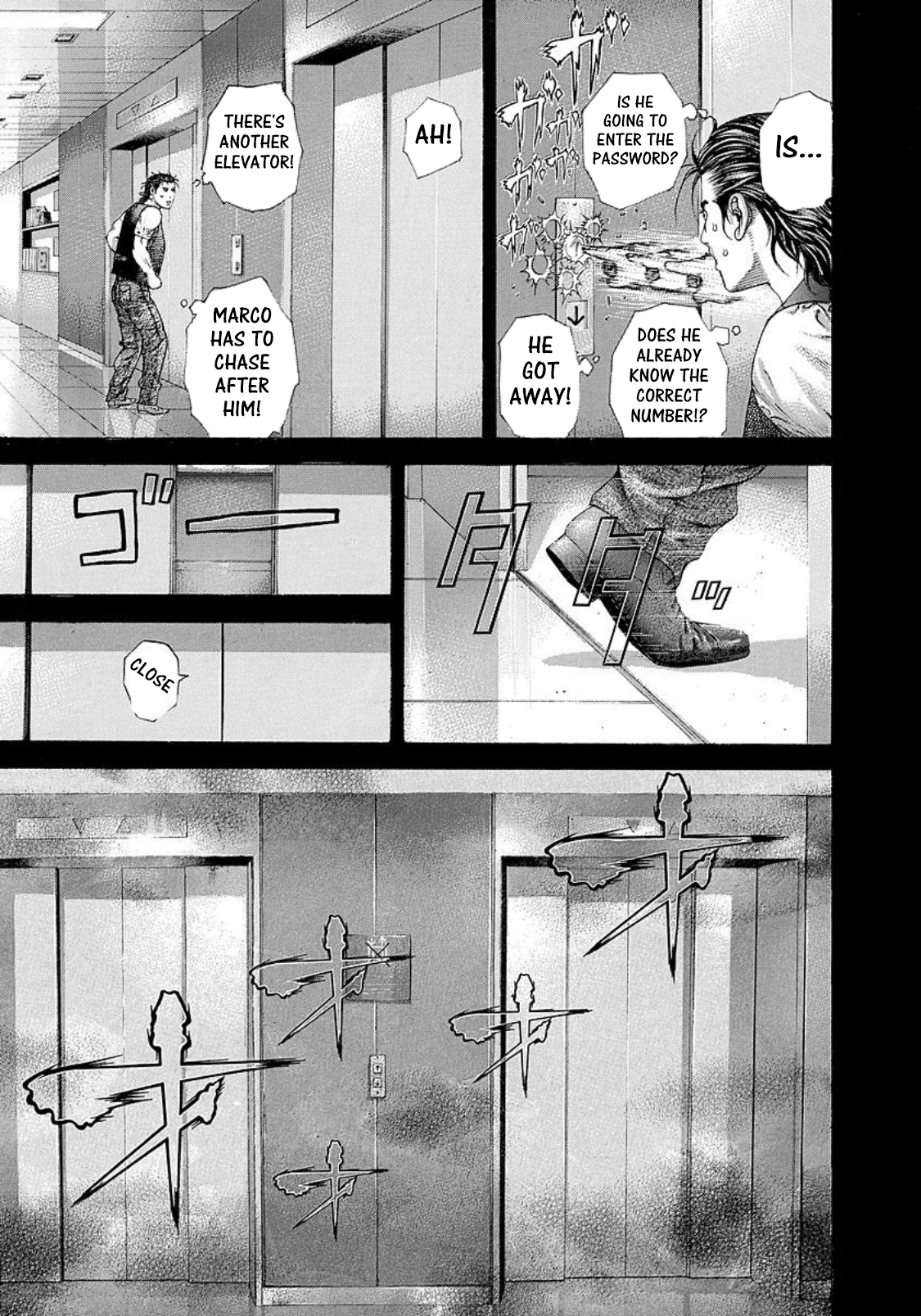 Usogui Chapter 211 page 3 - Chapter 211: A Mind-Game Nightmare