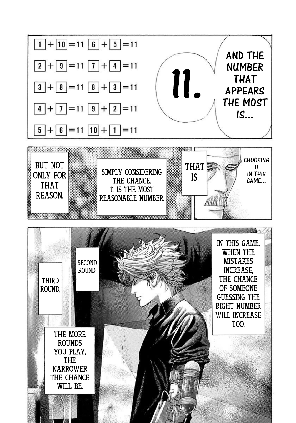 Usogui Chapter 211 page 8 - Chapter 211: A Mind-Game Nightmare