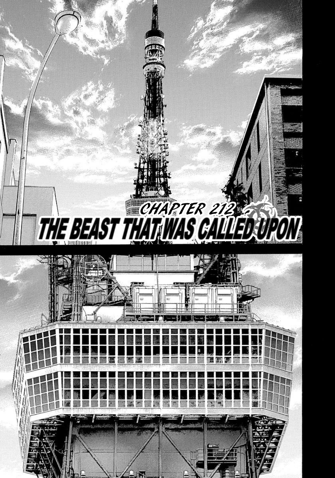 Usogui Chapter 212 page 1 - Chapter 212: The Beast That Was Called Upon