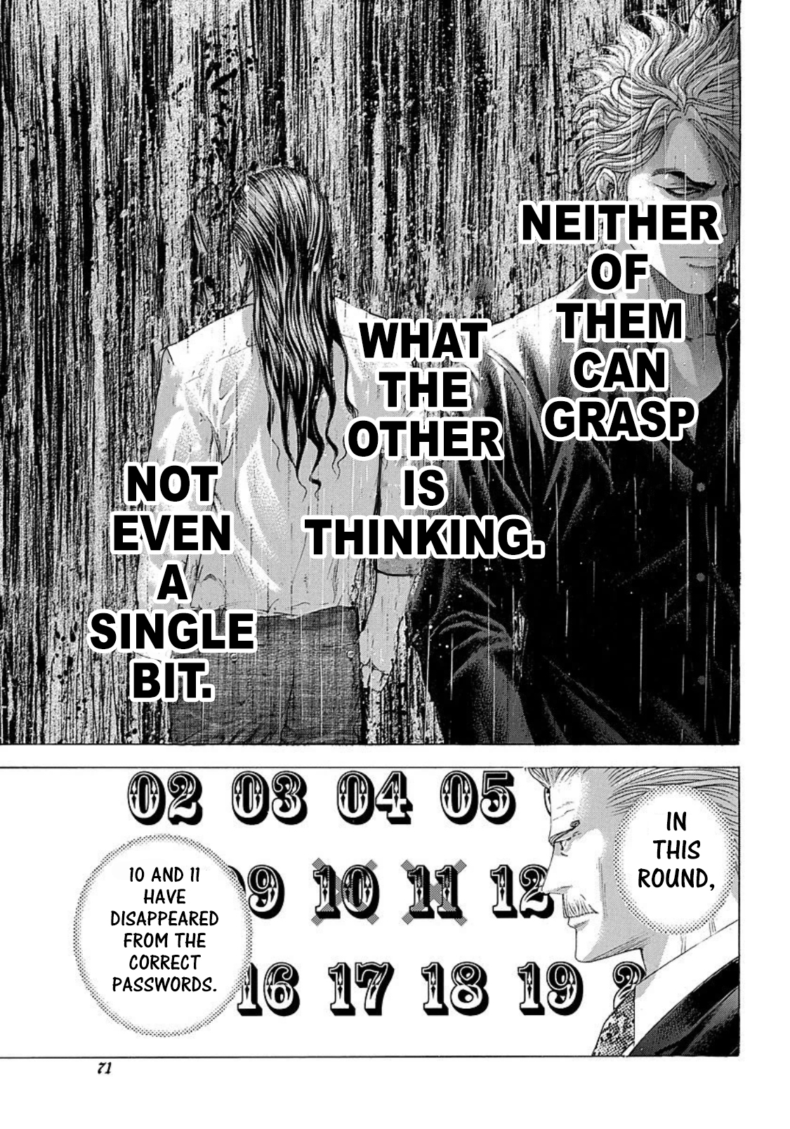 Usogui Chapter 212 page 11 - Chapter 212: The Beast That Was Called Upon