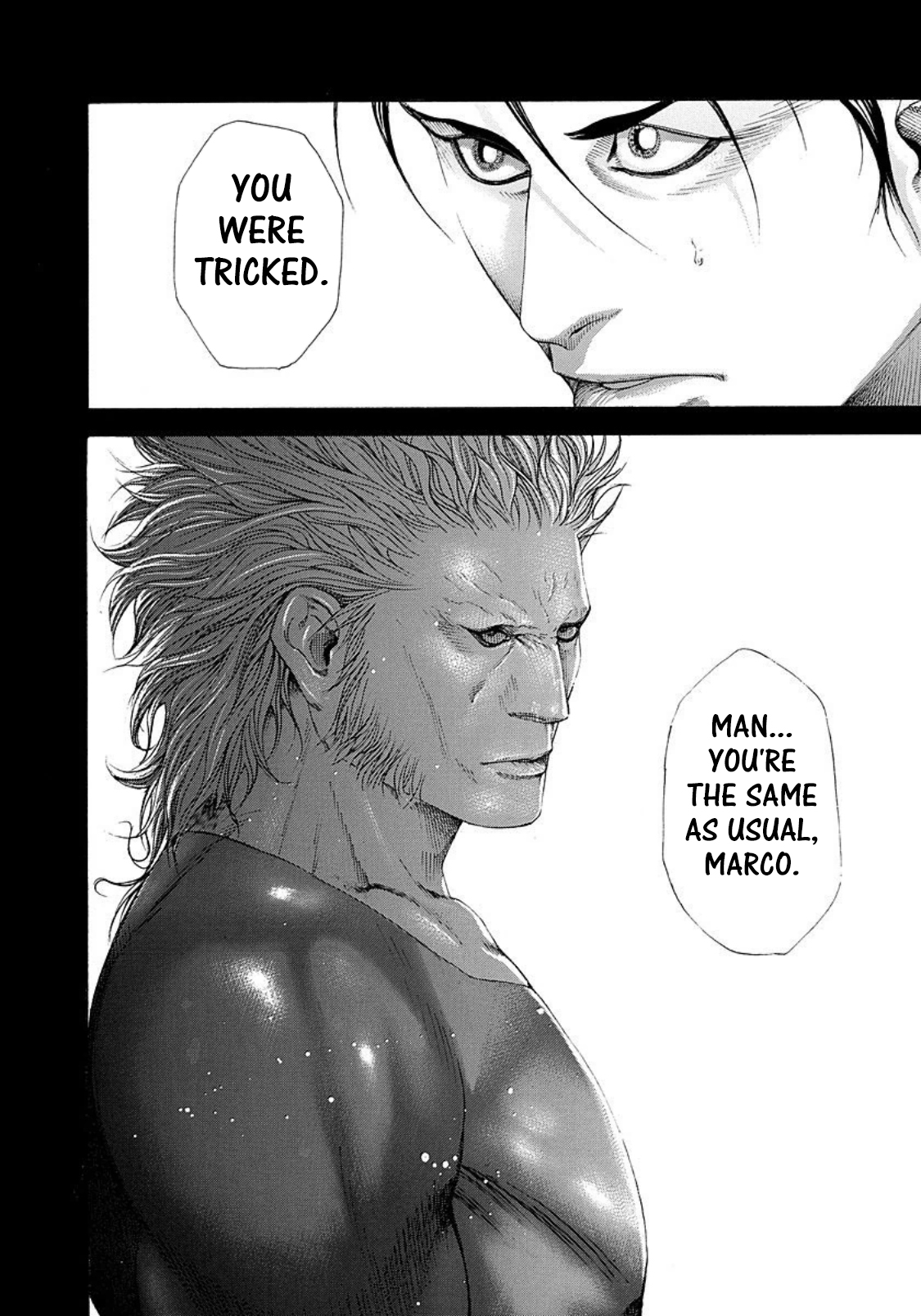 Usogui Chapter 212 page 18 - Chapter 212: The Beast That Was Called Upon