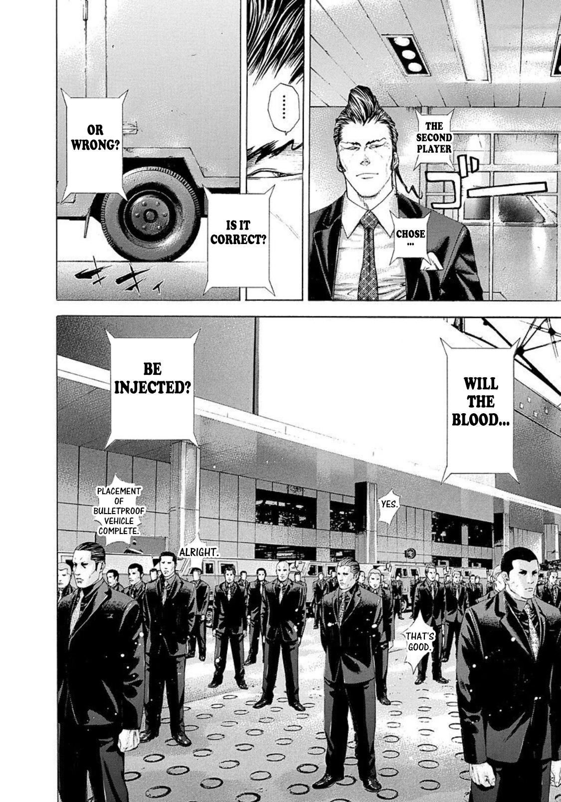 Usogui Chapter 212 page 6 - Chapter 212: The Beast That Was Called Upon