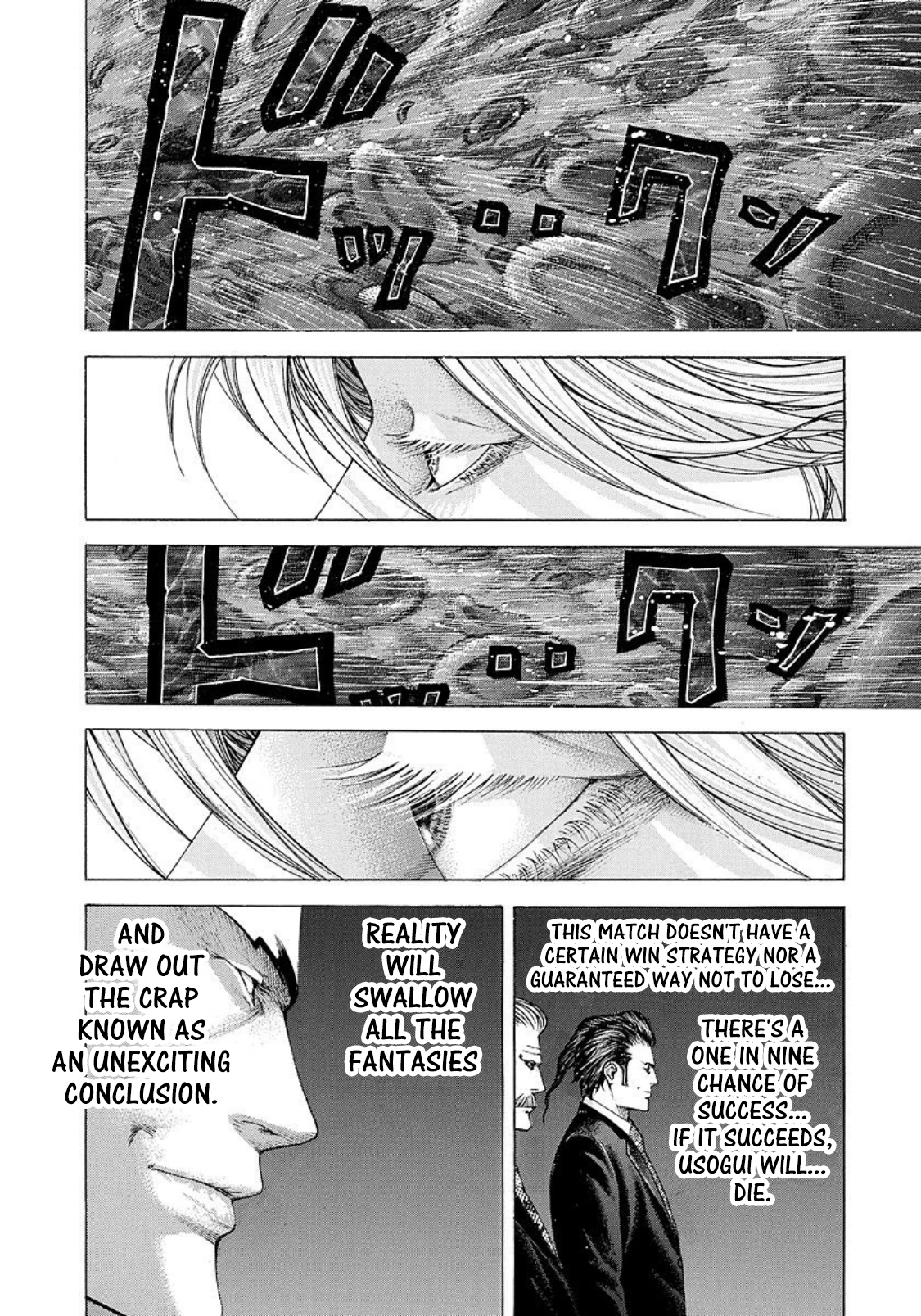 Usogui Chapter 212 page 8 - Chapter 212: The Beast That Was Called Upon