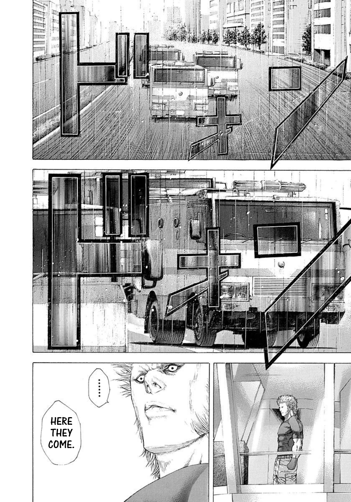 Usogui Chapter 213 page 12 - Chapter 213: Wall Of Silver