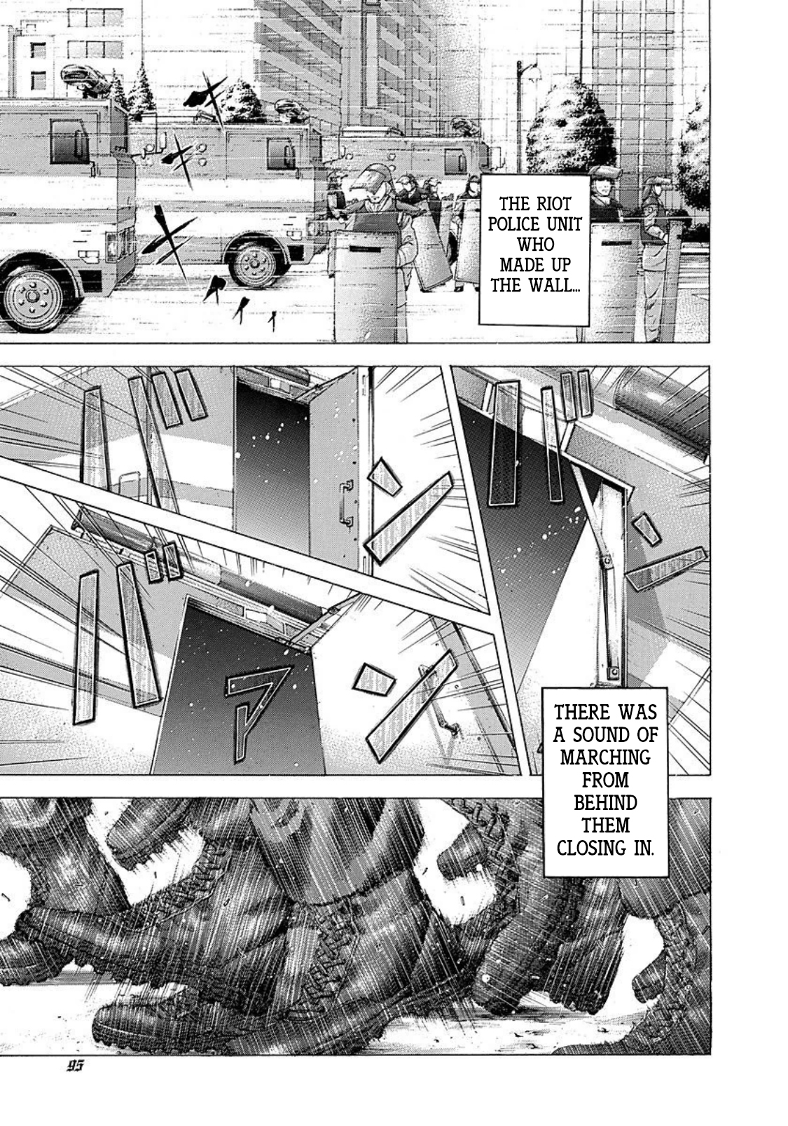 Usogui Chapter 213 page 13 - Chapter 213: Wall Of Silver