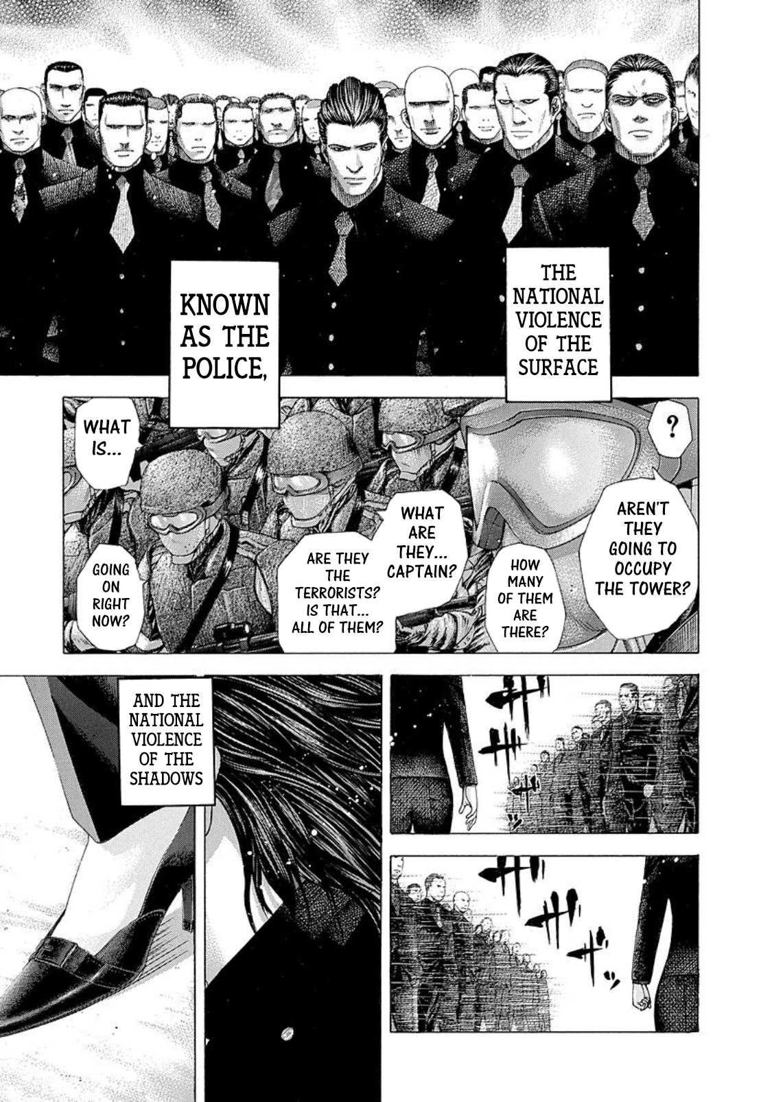 Usogui Chapter 213 page 15 - Chapter 213: Wall Of Silver