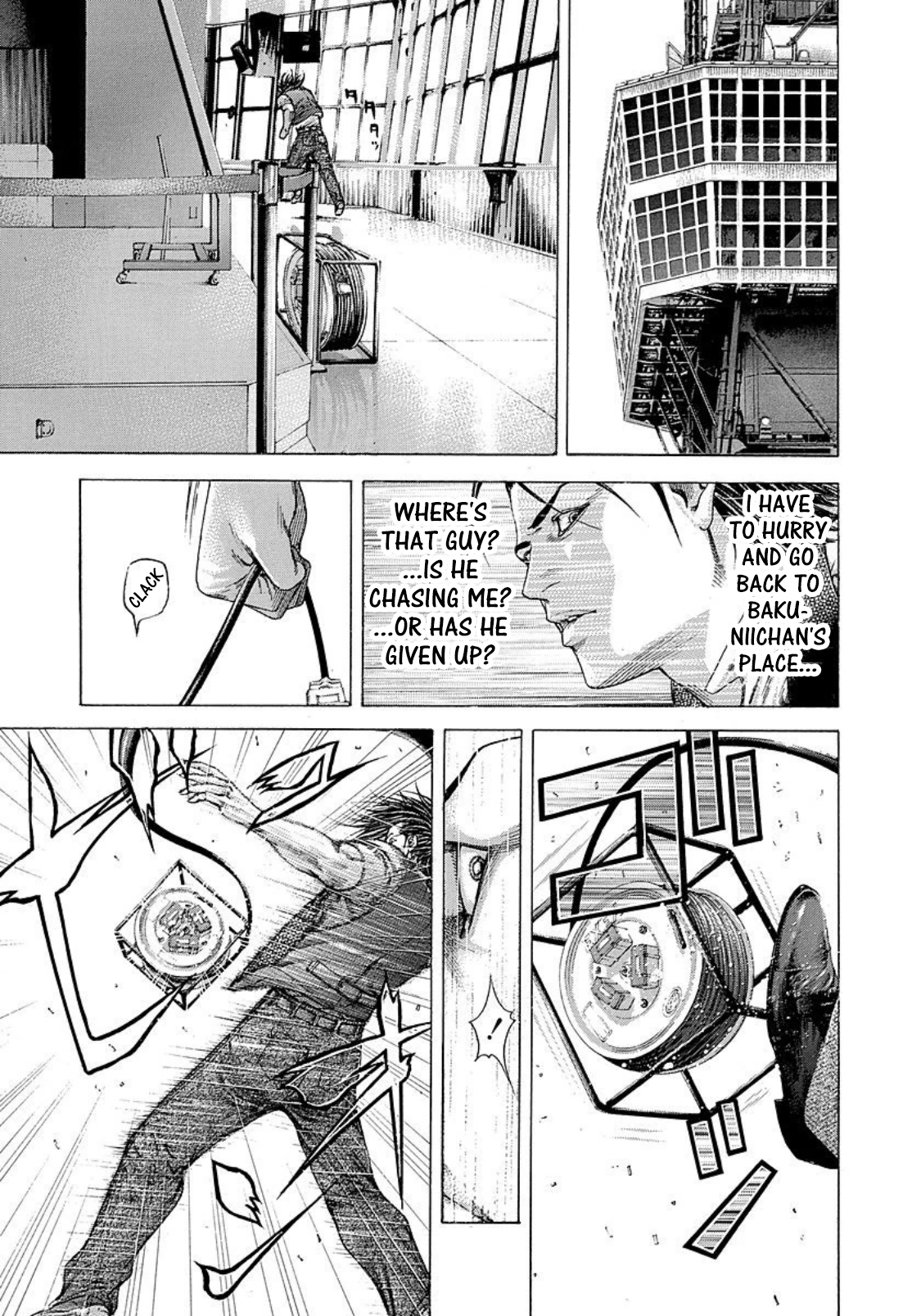 Usogui Chapter 215 page 9 - Chapter 215: Go And Go