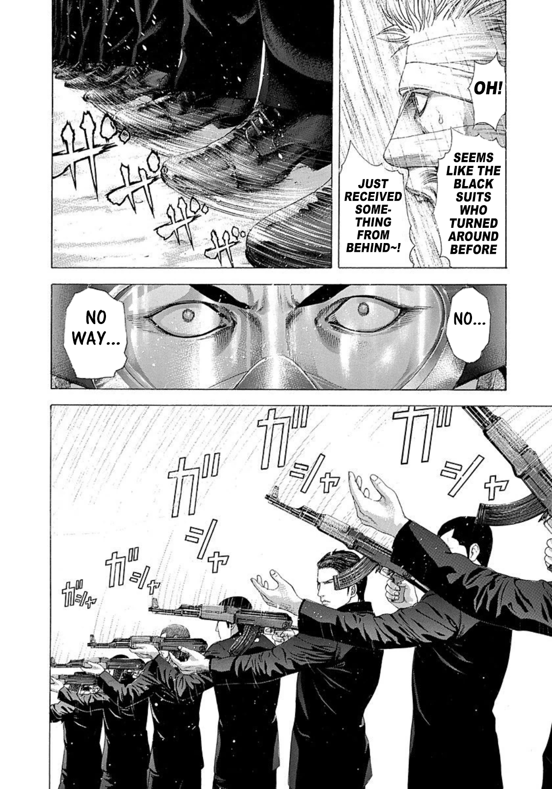 Usogui Chapter 216 page 10 - Chapter 216: What's The Meaning Behind Ambiguity?