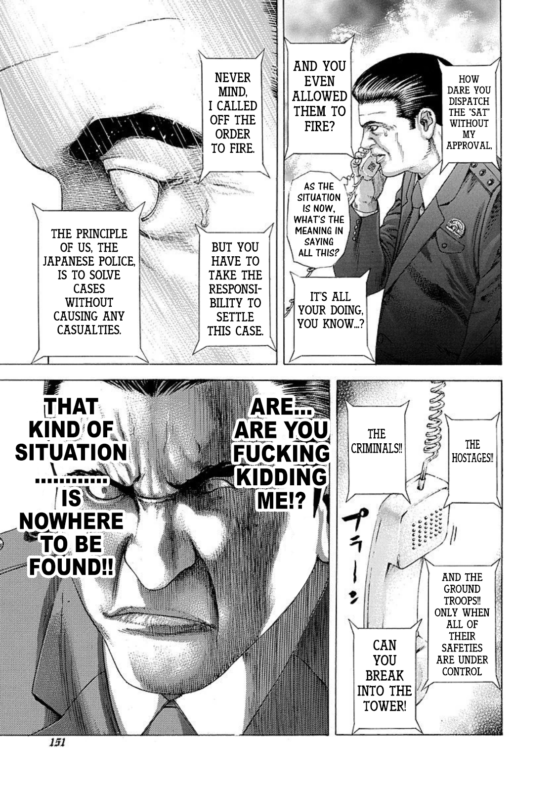 Usogui Chapter 216 page 15 - Chapter 216: What's The Meaning Behind Ambiguity?