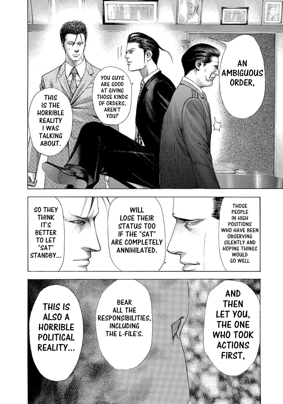 Usogui Chapter 216 page 16 - Chapter 216: What's The Meaning Behind Ambiguity?