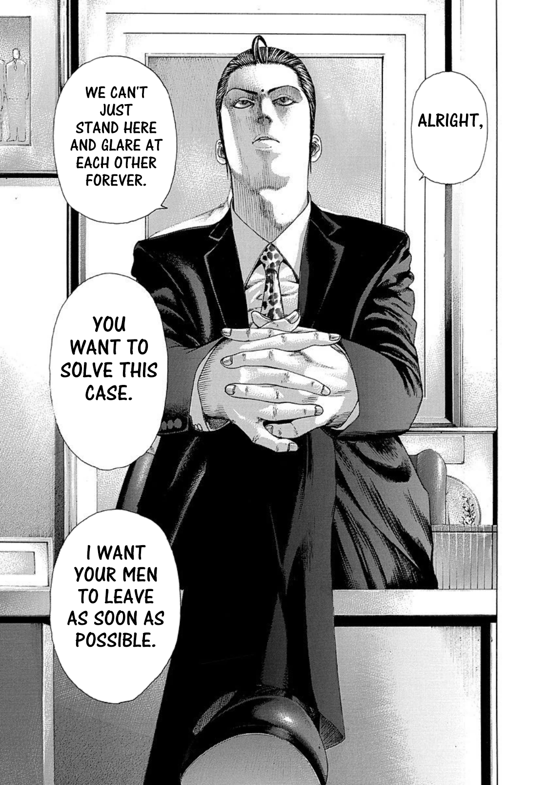 Usogui Chapter 216 page 17 - Chapter 216: What's The Meaning Behind Ambiguity?