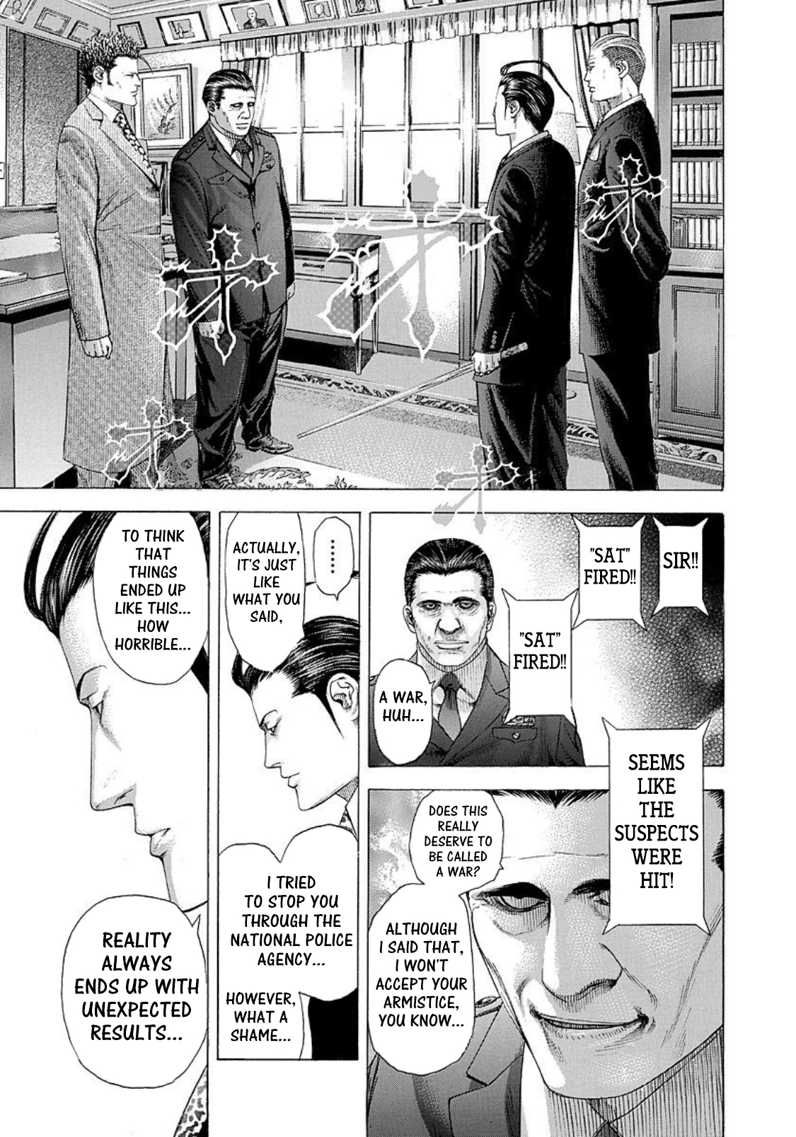 Usogui Chapter 216 page 3 - Chapter 216: What's The Meaning Behind Ambiguity?