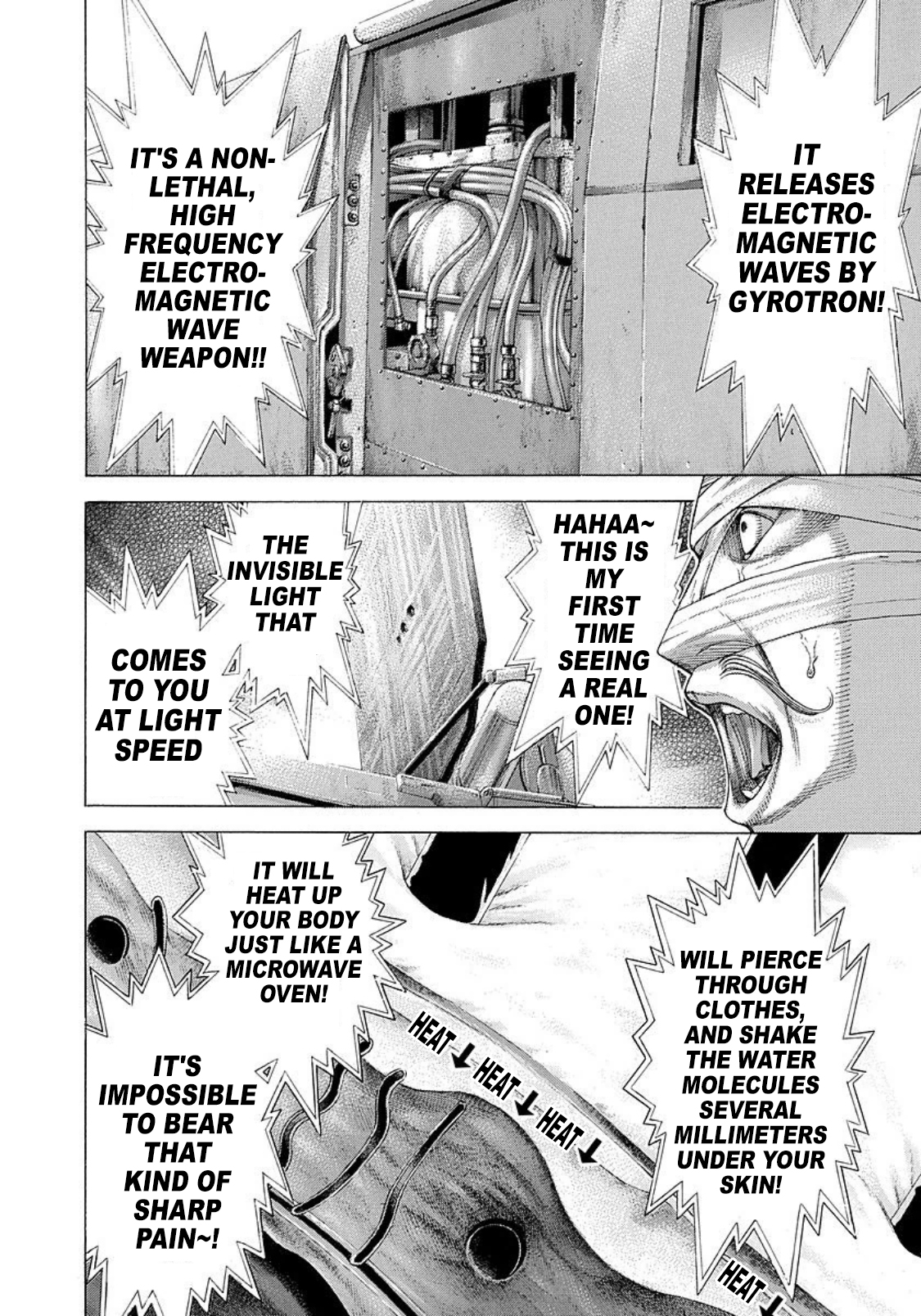 Usogui Chapter 216 page 8 - Chapter 216: What's The Meaning Behind Ambiguity?