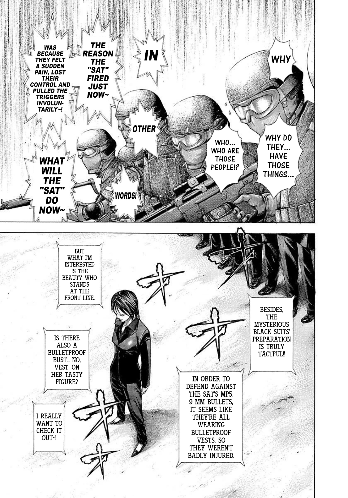 Usogui Chapter 216 page 9 - Chapter 216: What's The Meaning Behind Ambiguity?