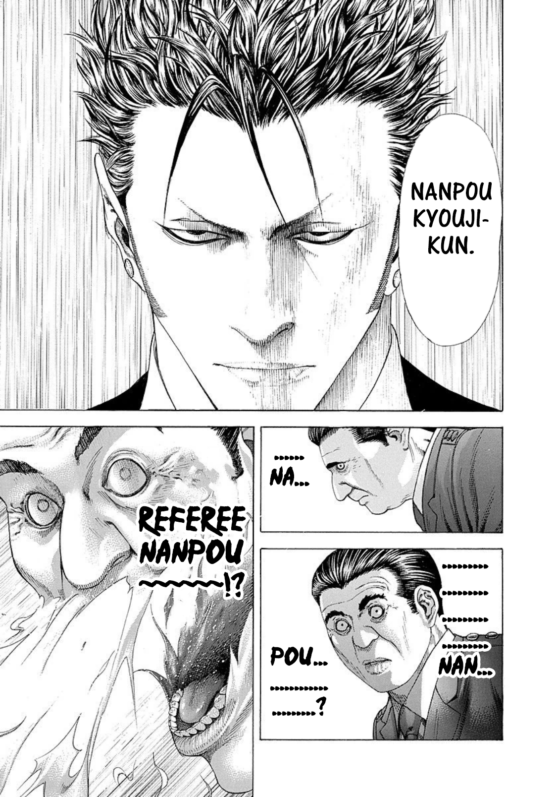 Usogui Chapter 217 page 13 - Chapter 217: The Man Who Summons The Tempest