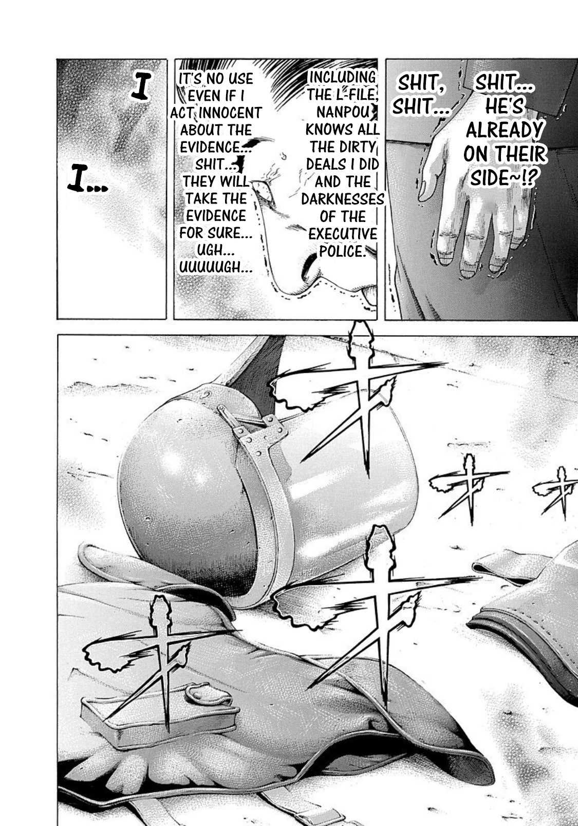 Usogui Chapter 217 page 14 - Chapter 217: The Man Who Summons The Tempest