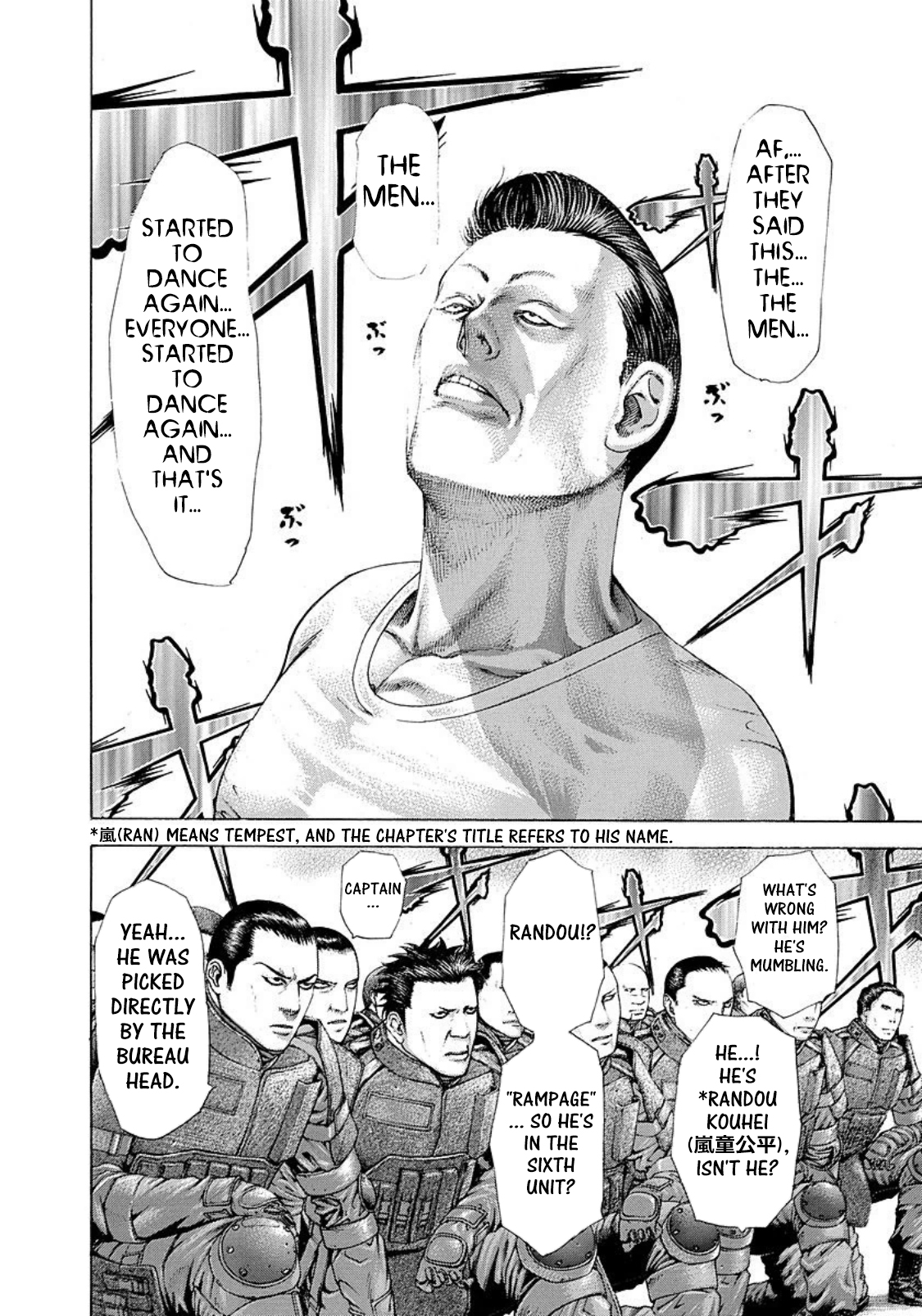 Usogui Chapter 217 page 16 - Chapter 217: The Man Who Summons The Tempest